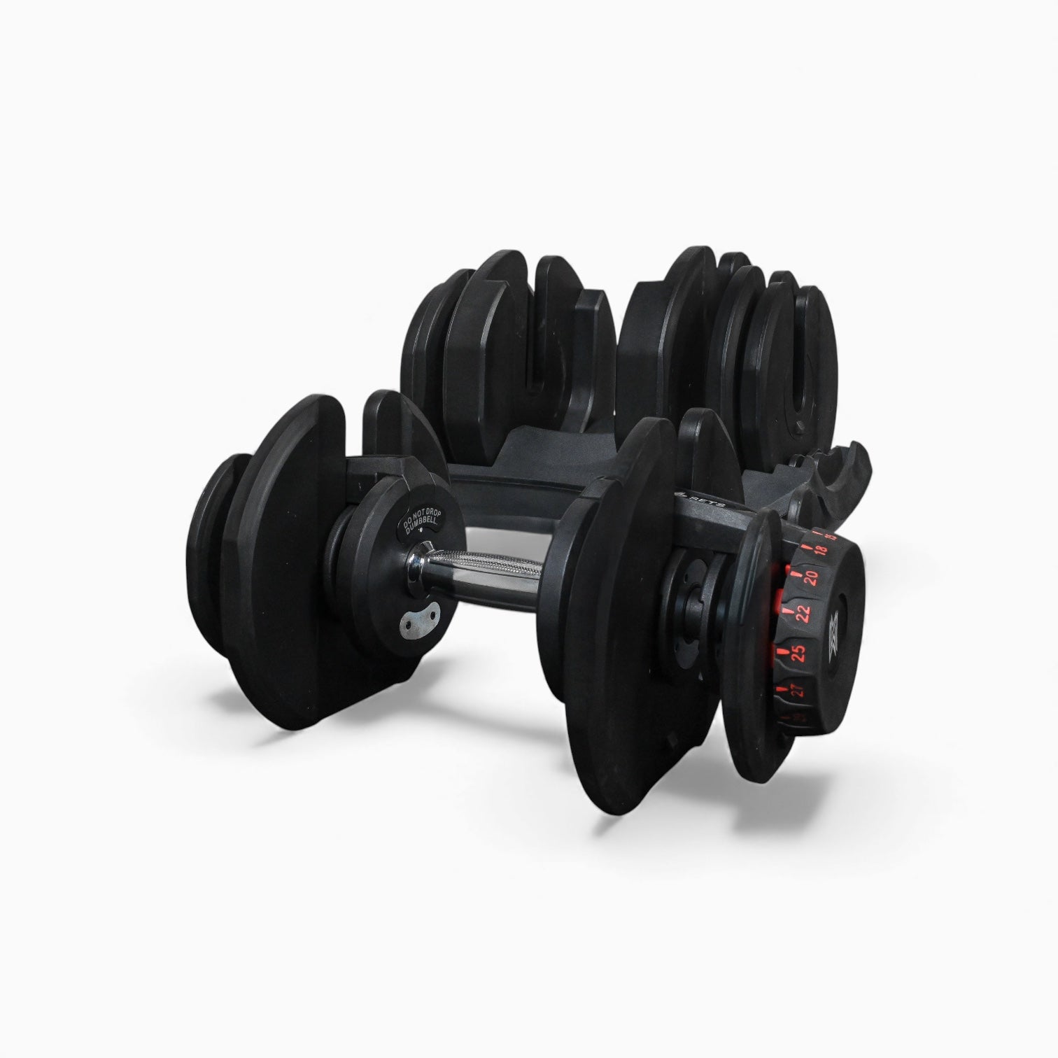 Quick-Change 40kg Adjustable Dumbbell – Best Durable Home Gym Gear