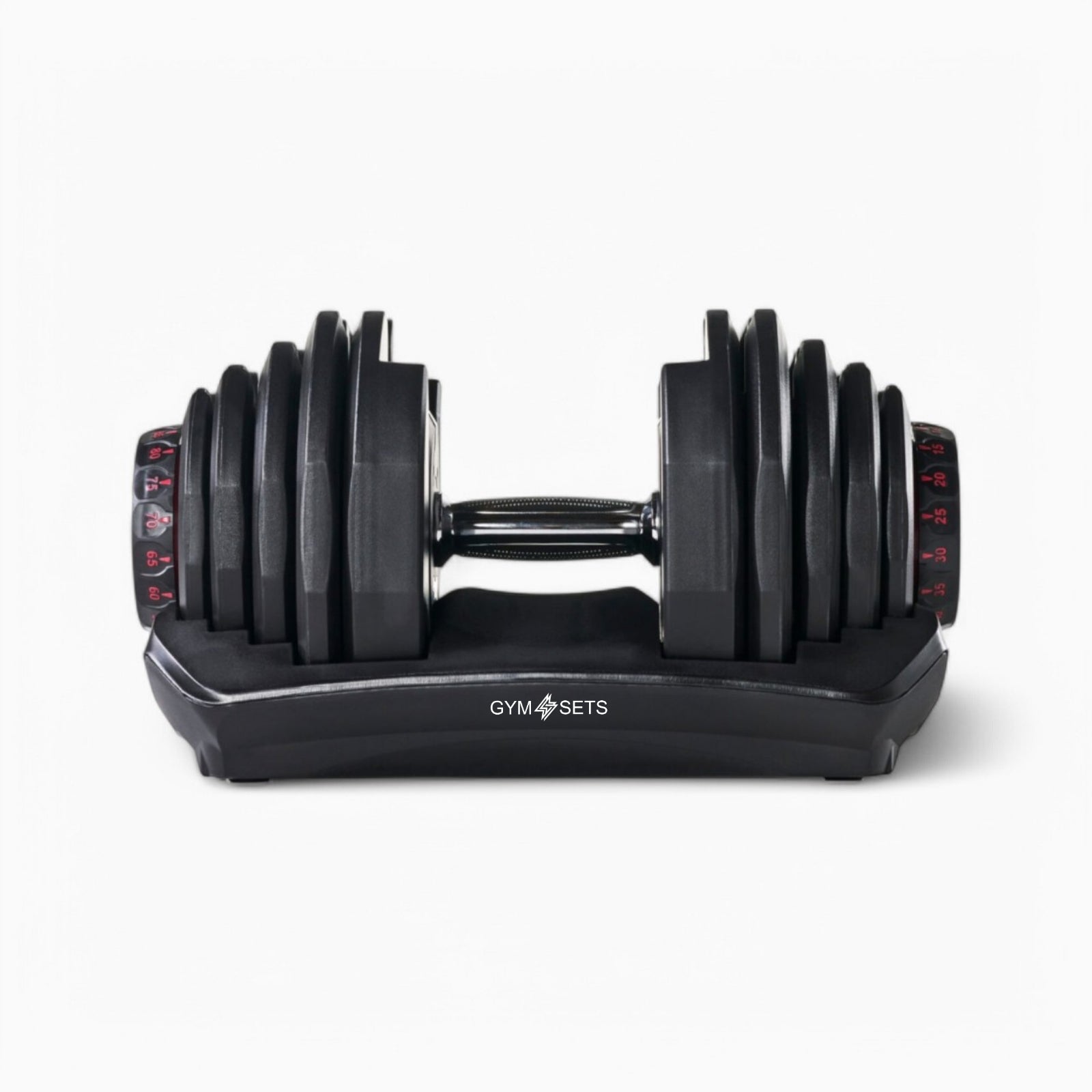 Quick-Change 40kg Adjustable Dumbbell – Best Durable Home Gym Gear