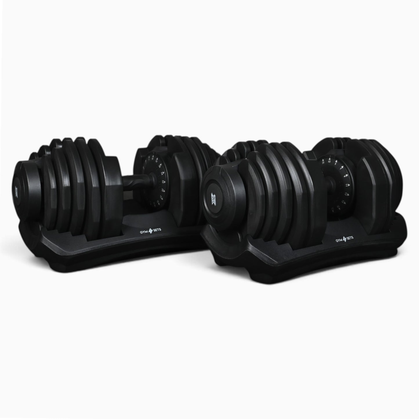 40kg Quick Dial Adjustable Dumbbell