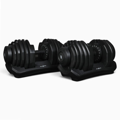 40kg Quick Dial Adjustable Dumbbell