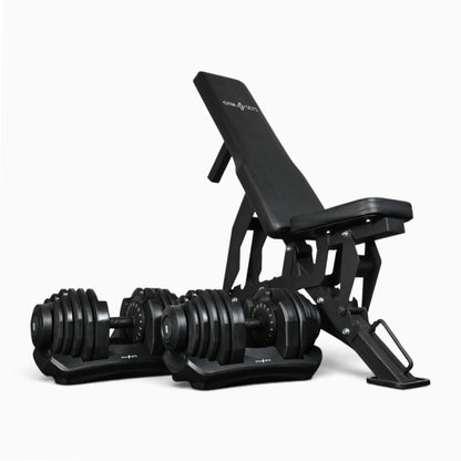 40kg Quick Dial Adjustable Dumbbell