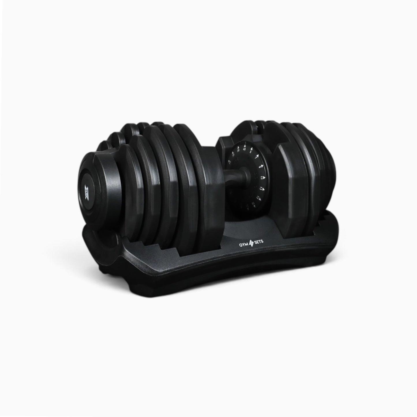 40kg Quick Dial Adjustable Dumbbell