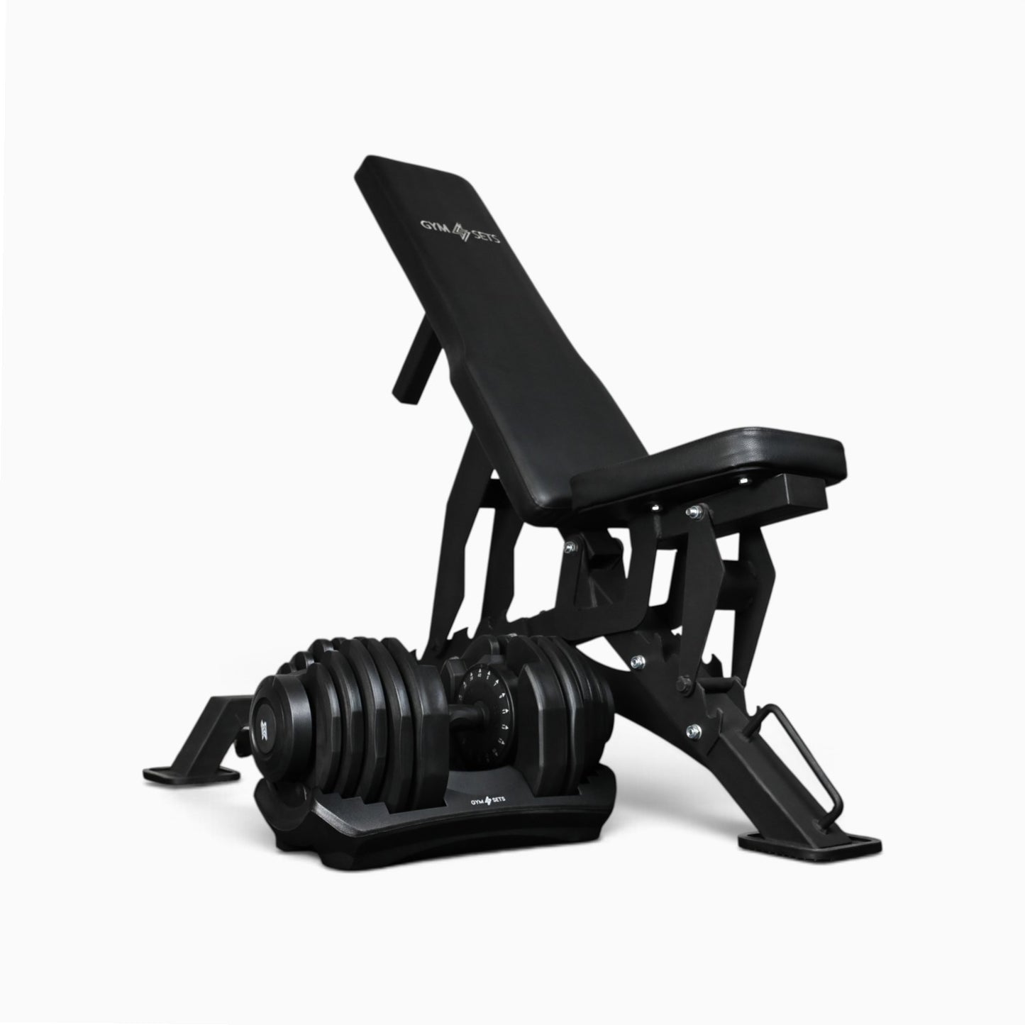 40kg Quick Dial Adjustable Dumbbell