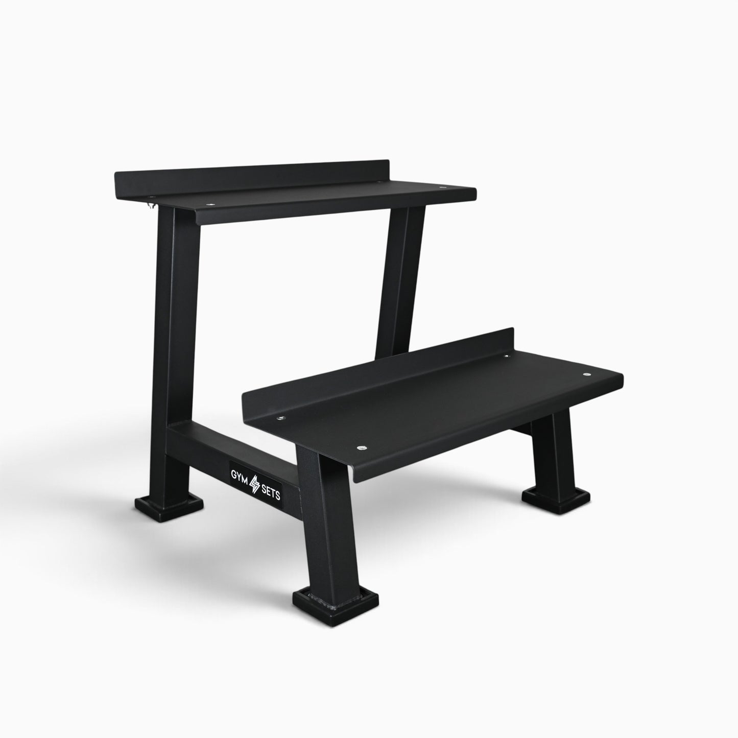GymSets Half Vinyl Kettlebell Rack