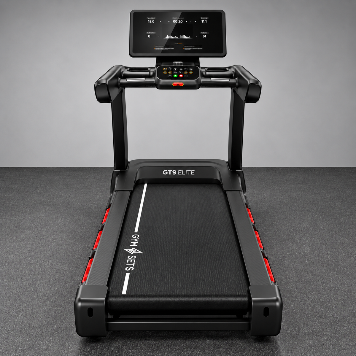 GymSets GT9 Elite Commercial Treadmill