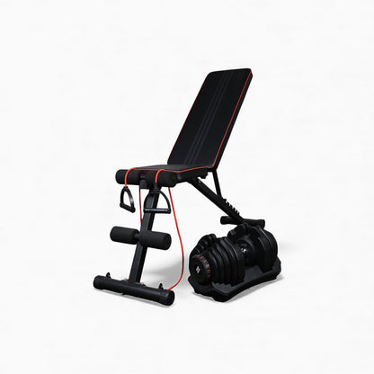 40kg Adjustable Dumbbell