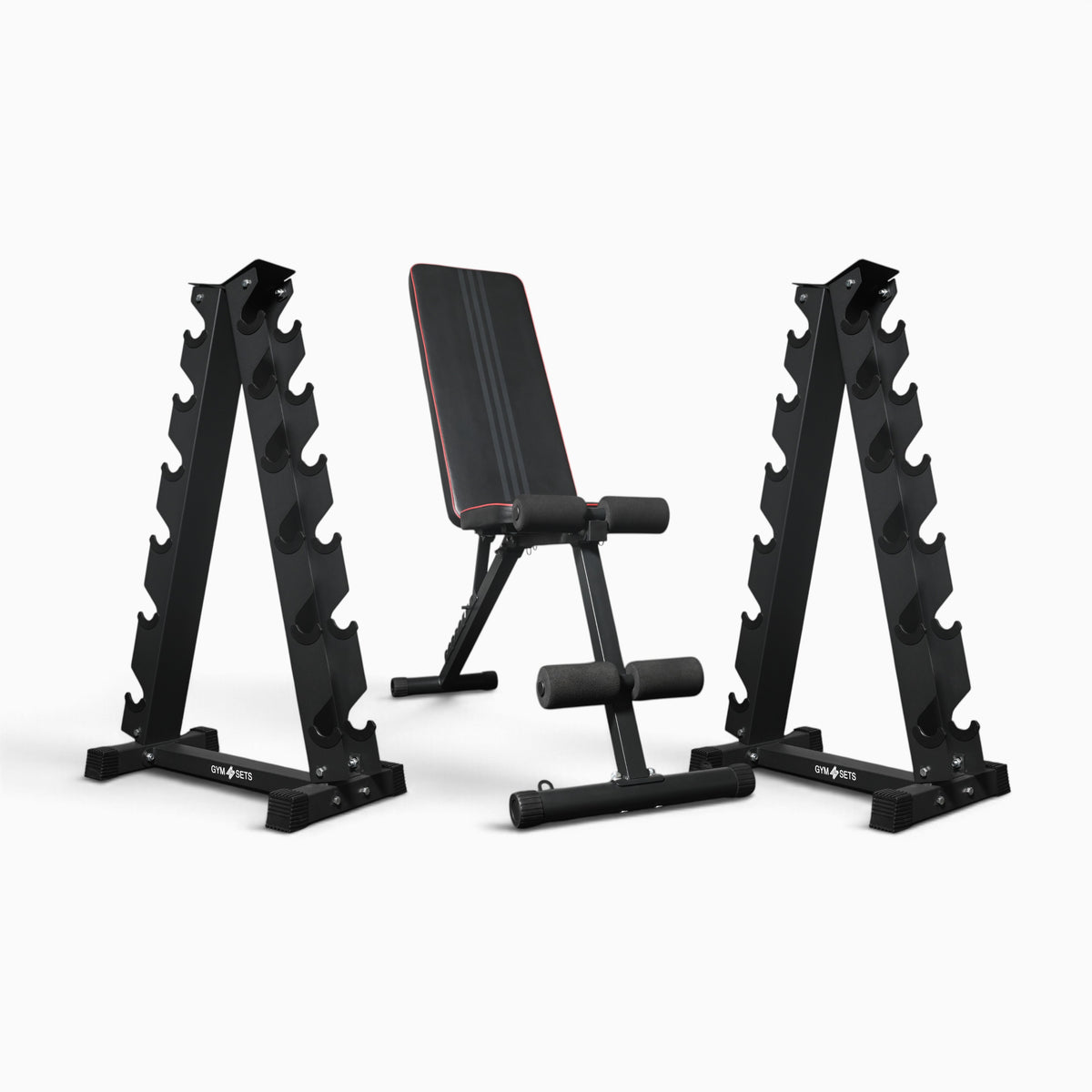 5 & 6 Tier Hex Dumbbell Tree Rack