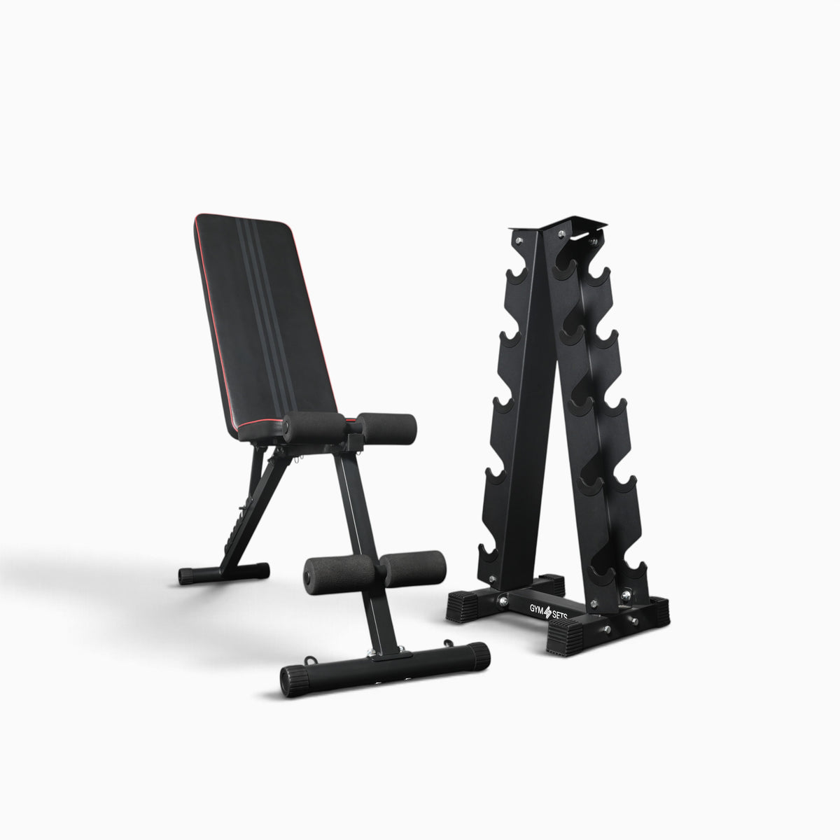 5 & 6 Tier Hex Dumbbell Tree Rack