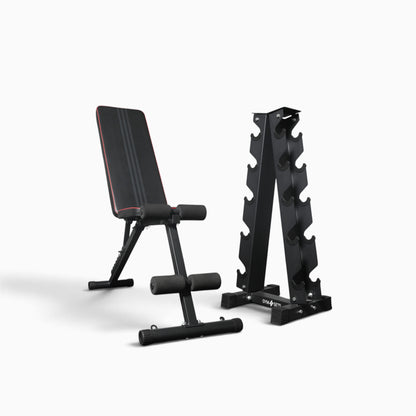 5 & 6 Tier Hex Dumbbell Tree Rack