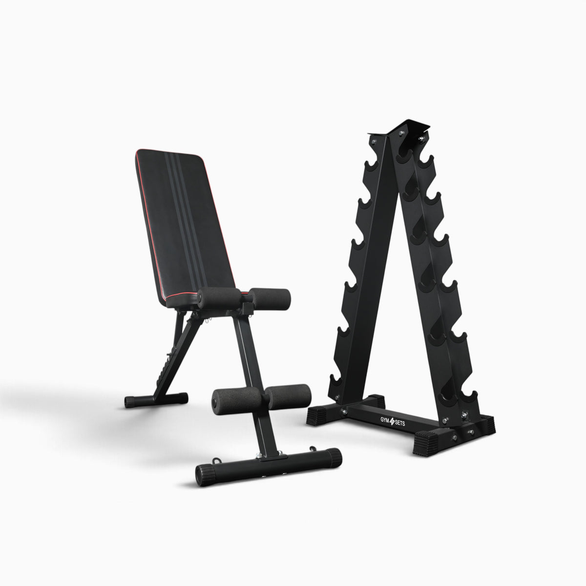 5 & 6 Tier Hex Dumbbell Tree Rack