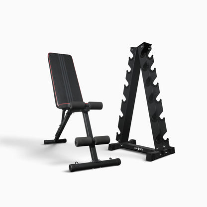 5 & 6 Tier Hex Dumbbell Tree Rack