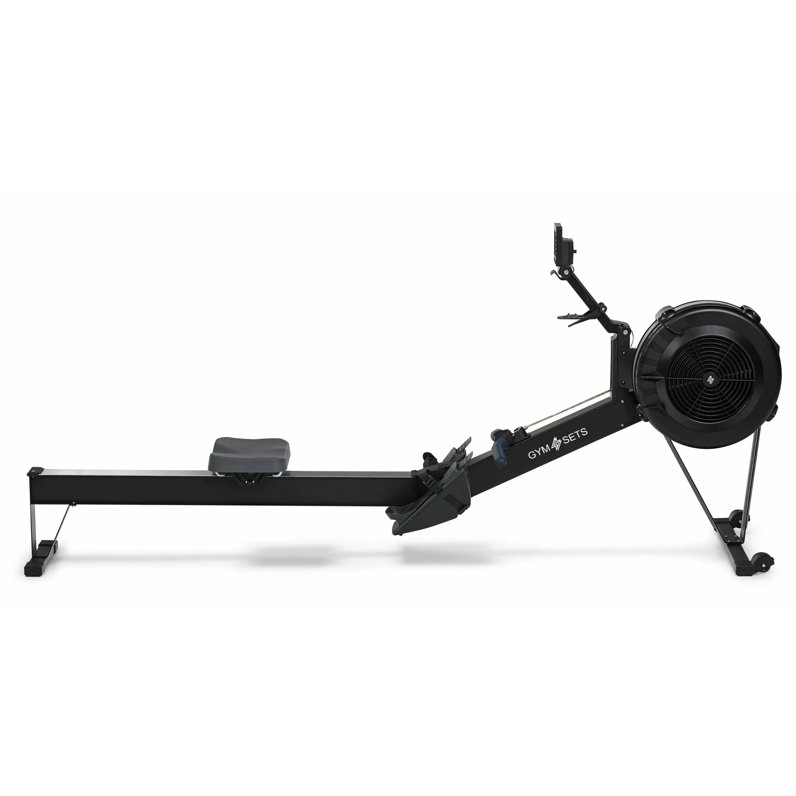 Row Erg - Rowing Machine 2.0 Fitness Seated Electronic Foldable Rower ...
