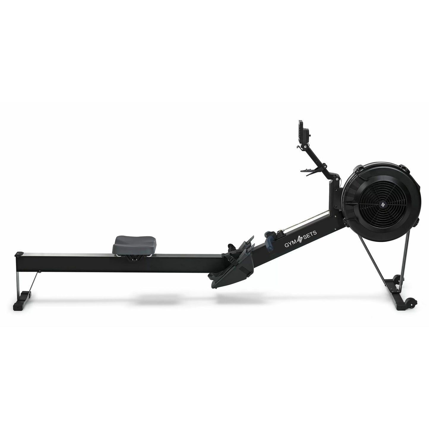 Row Erg - Rowing Machine 2.0 Fitness Seated Electronic Foldable Rower 