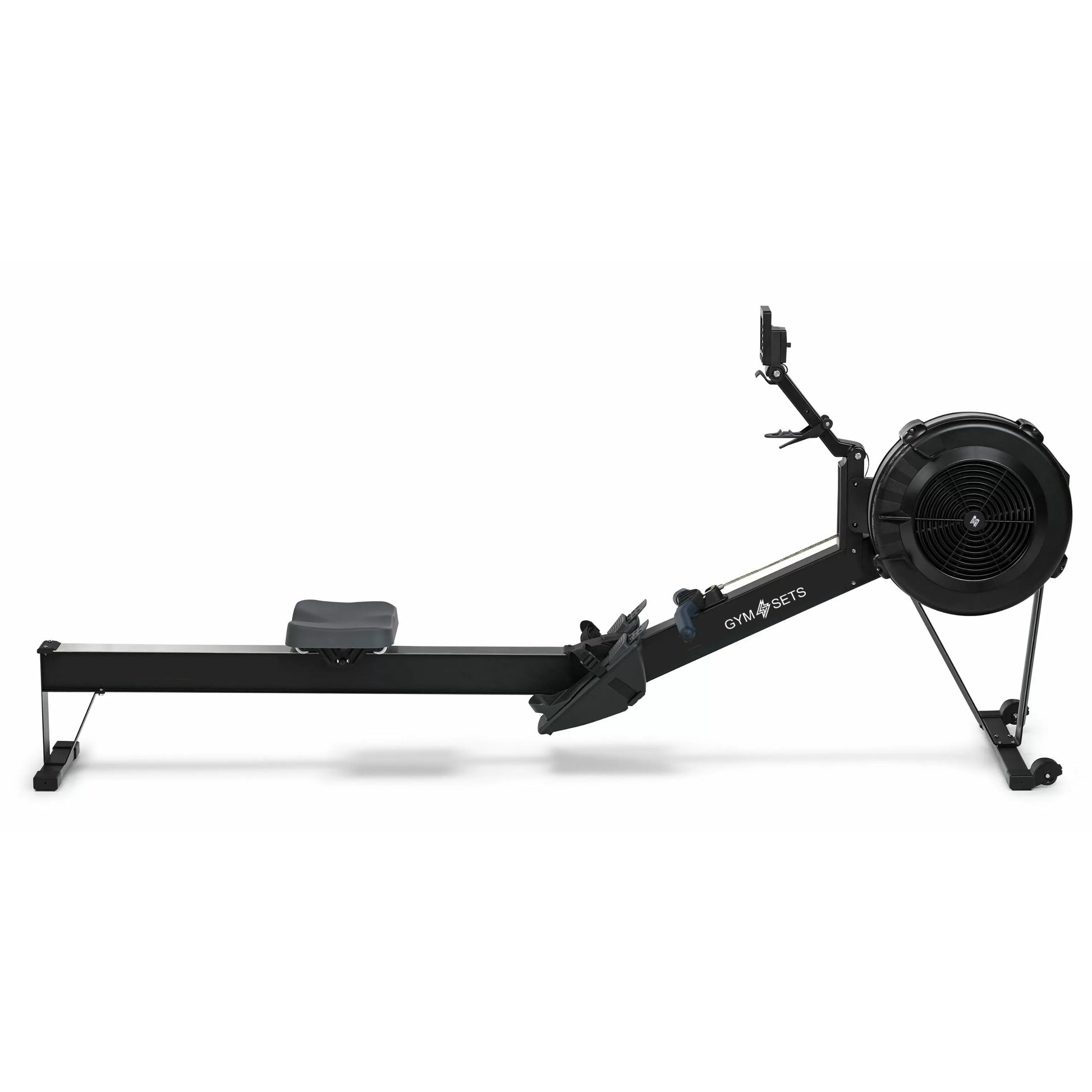Row Erg - Rowing Machine 2.0 Fitness Seated Electronic Foldable Rower 