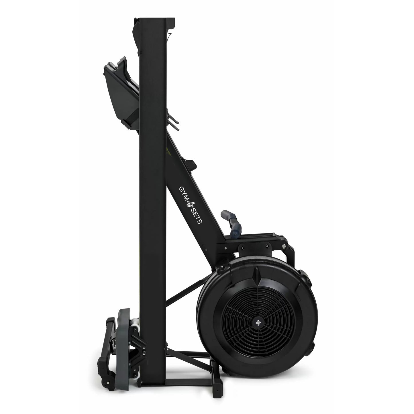Row Erg - Rowing Machine 2.0 Fitness Seated Electronic Foldable Rower 