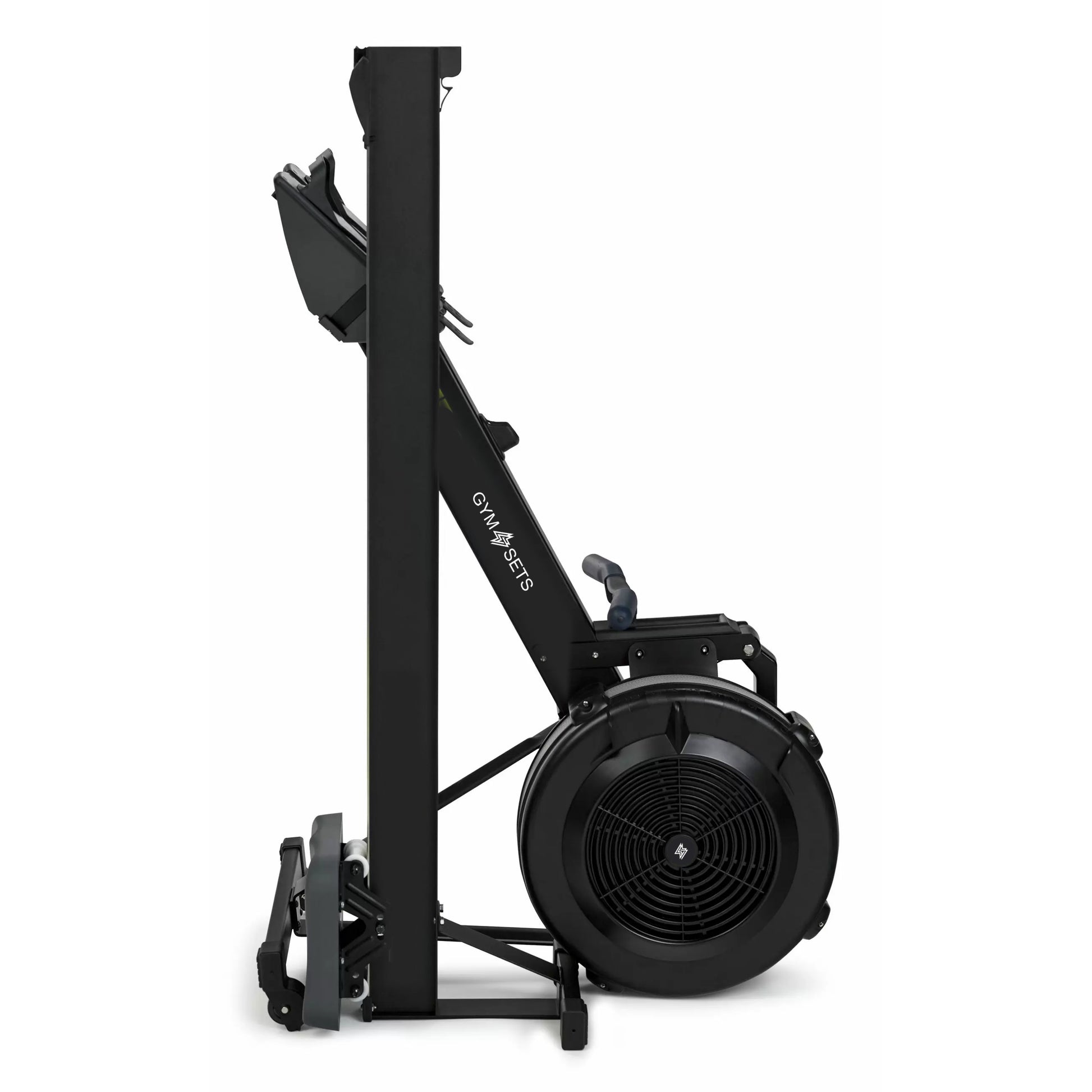 Row Erg - Rowing Machine 2.0 Fitness Seated Electronic Foldable Rower 