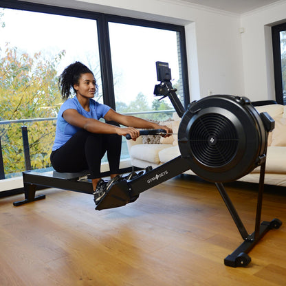 Row Erg - Rowing Machine 2.0 Fitness Seated Electronic Foldable Rower 