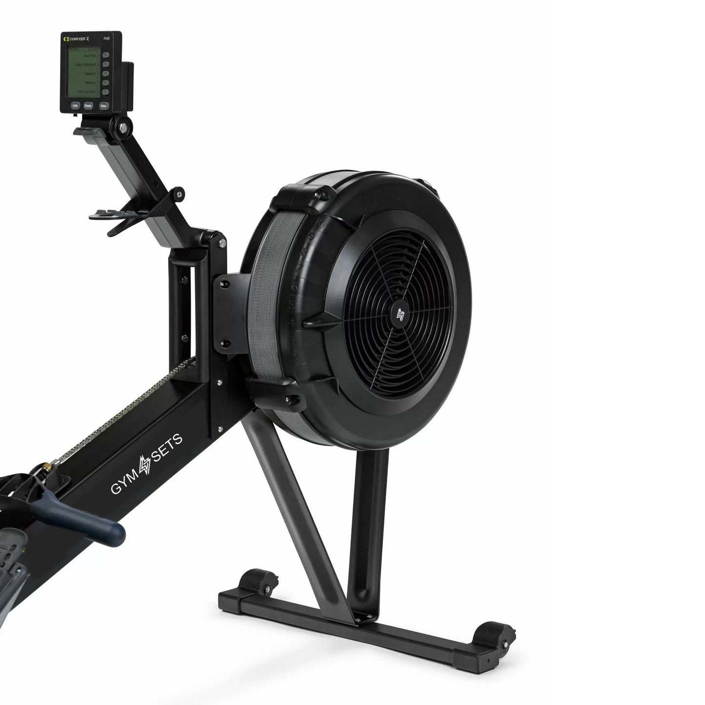 Row Erg - Rowing Machine 2.0 Fitness Seated Electronic Foldable Rower 