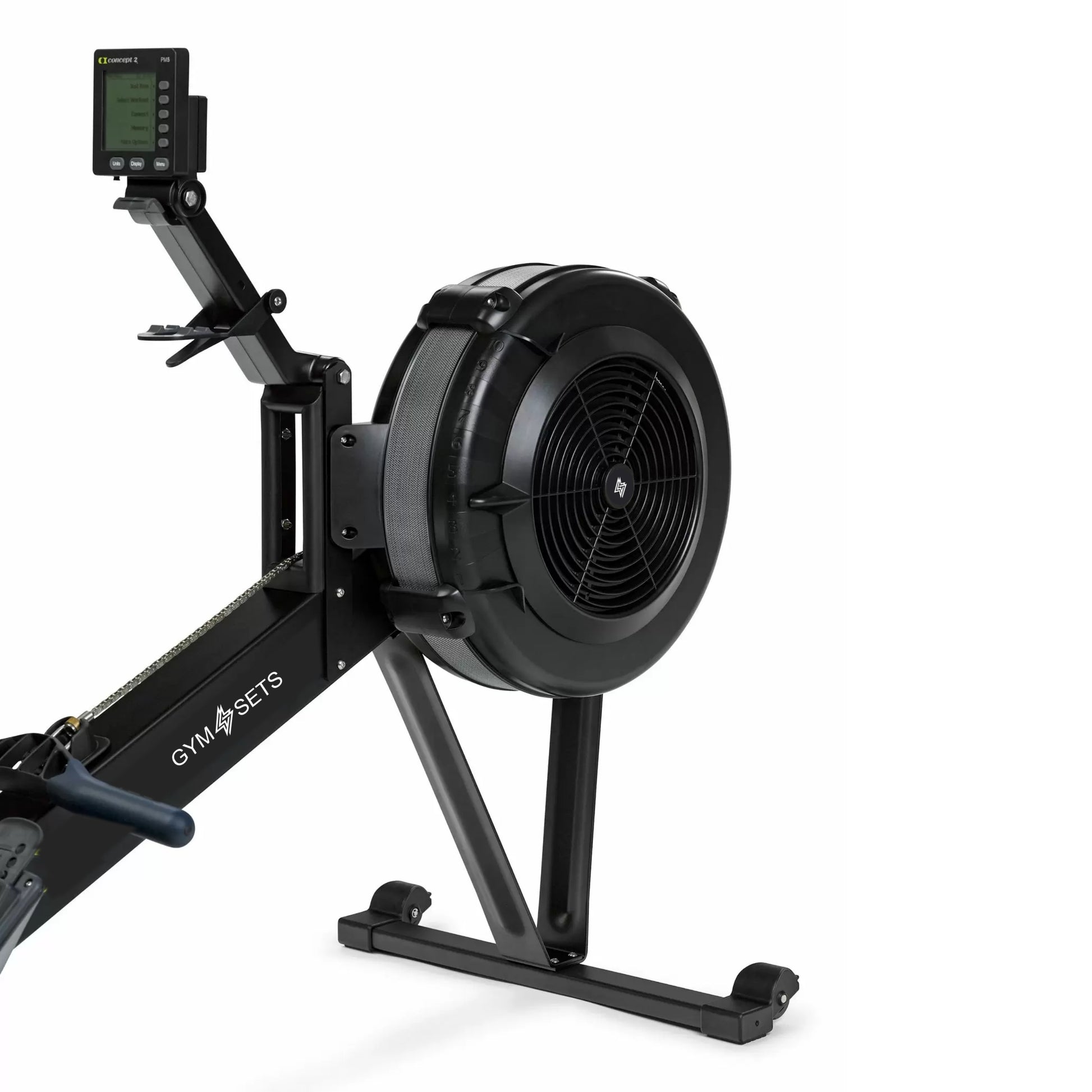 Row Erg - Rowing Machine 2.0 Fitness Seated Electronic Foldable Rower 