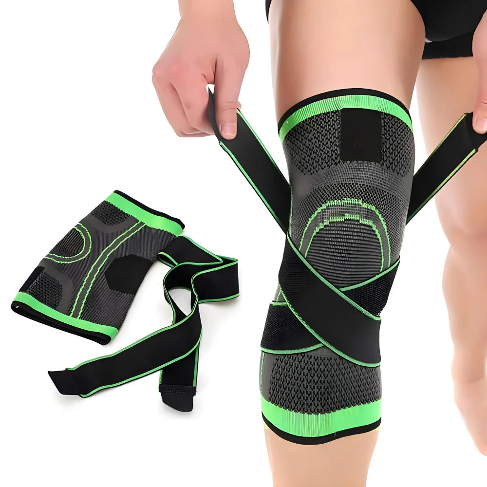 Running Adjustable Knee Support Arthritis Compression Sleeve Men Women