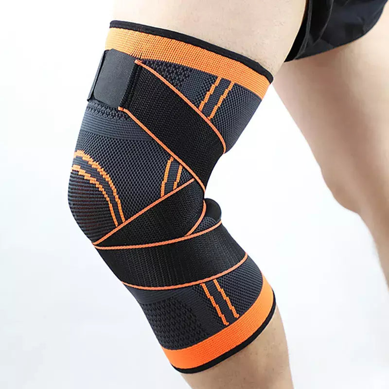 Running Adjustable Knee Support Arthritis Compression Sleeve Men Women