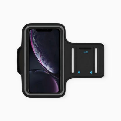 Running & Gym Armband Phone Holder – Sweatproof Adjustable Band
