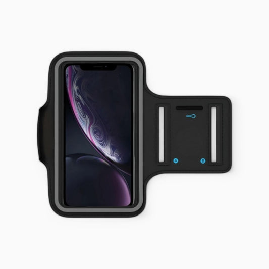 Running & Gym Armband Phone Holder – Sweatproof Adjustable Band