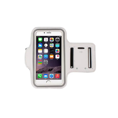 Running & Gym Armband Phone Holder – Sweatproof Adjustable Band 