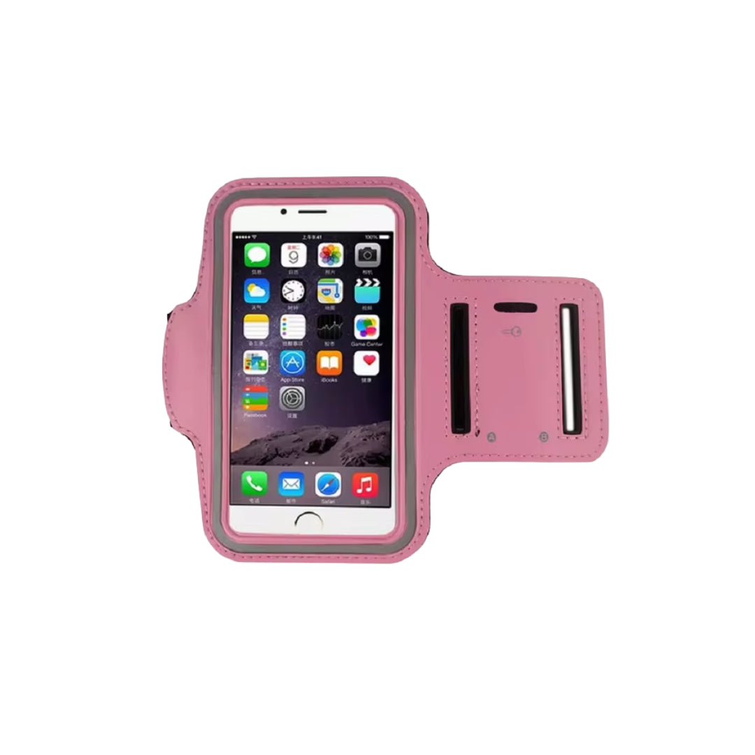 Running & Gym Armband Phone Holder – Sweatproof Adjustable Band 