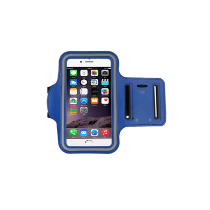 Running & Gym Armband Phone Holder – Sweatproof Adjustable Band 