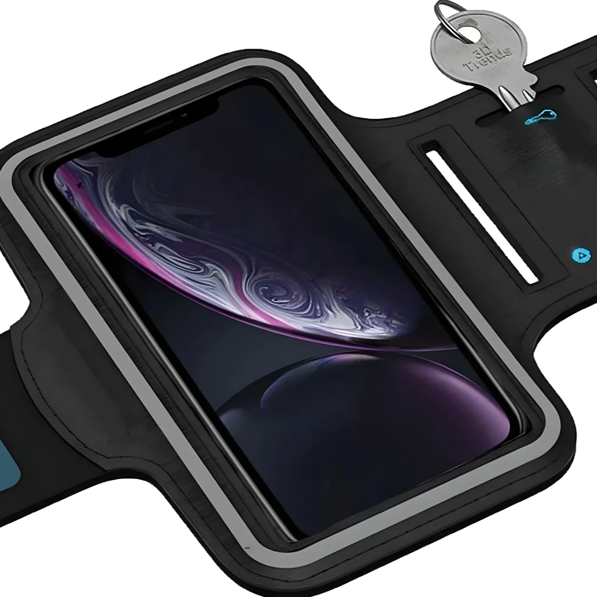 Running & Gym Armband Phone Holder – Sweatproof Adjustable Band
