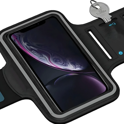 Running & Gym Armband Phone Holder – Sweatproof Adjustable Band
