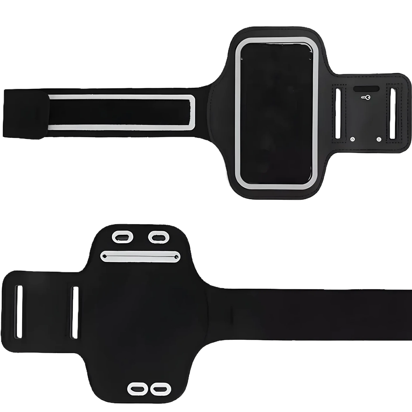 Running & Gym Armband Phone Holder – Sweatproof Adjustable Band 