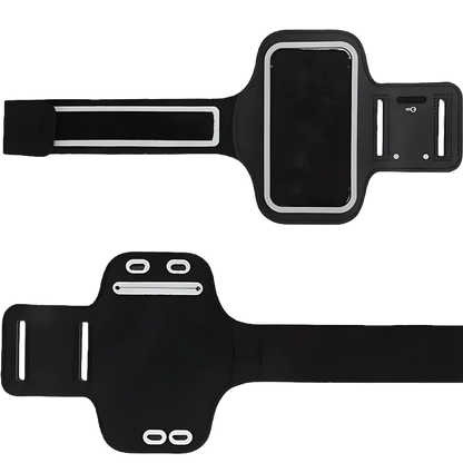 Running & Gym Armband Phone Holder – Sweatproof Adjustable Band 