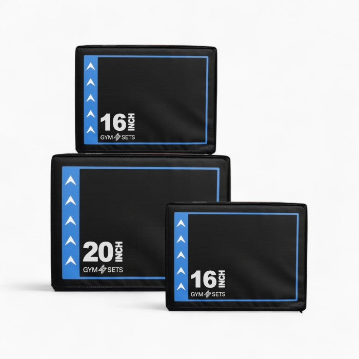 GymSets Soft Plyometric Jump Box