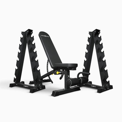 5 & 6 Tier Hex Dumbbell Tree Rack