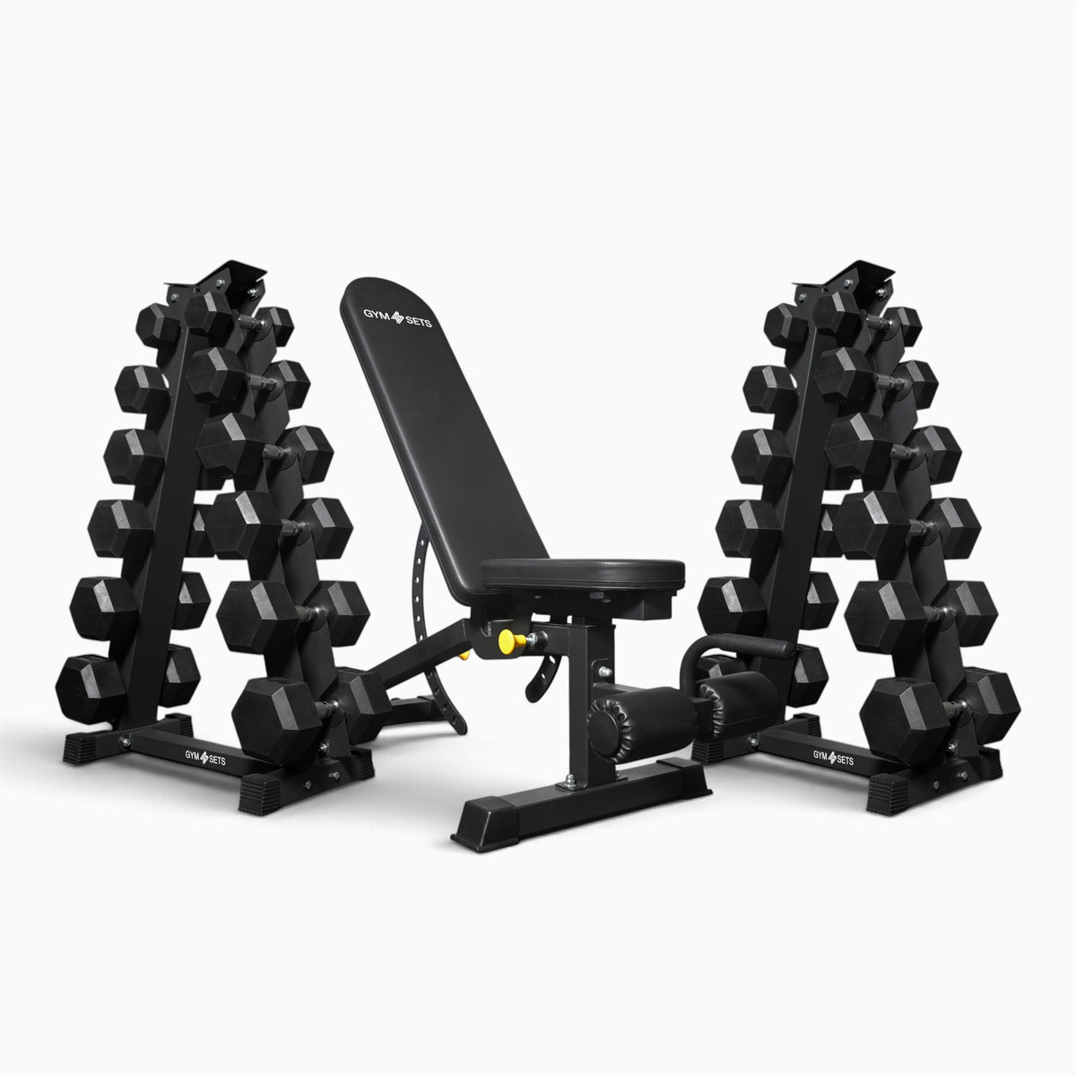 5 & 6 Tier Hex Dumbbell Tree Rack