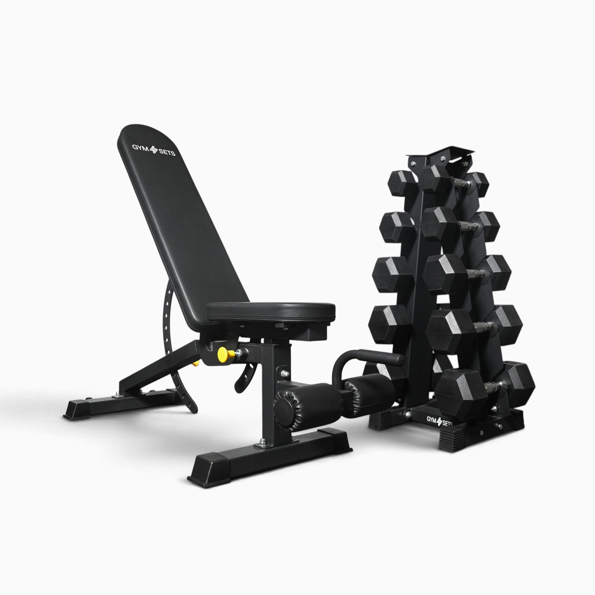 5 & 6 Tier Hex Dumbbell Tree Rack