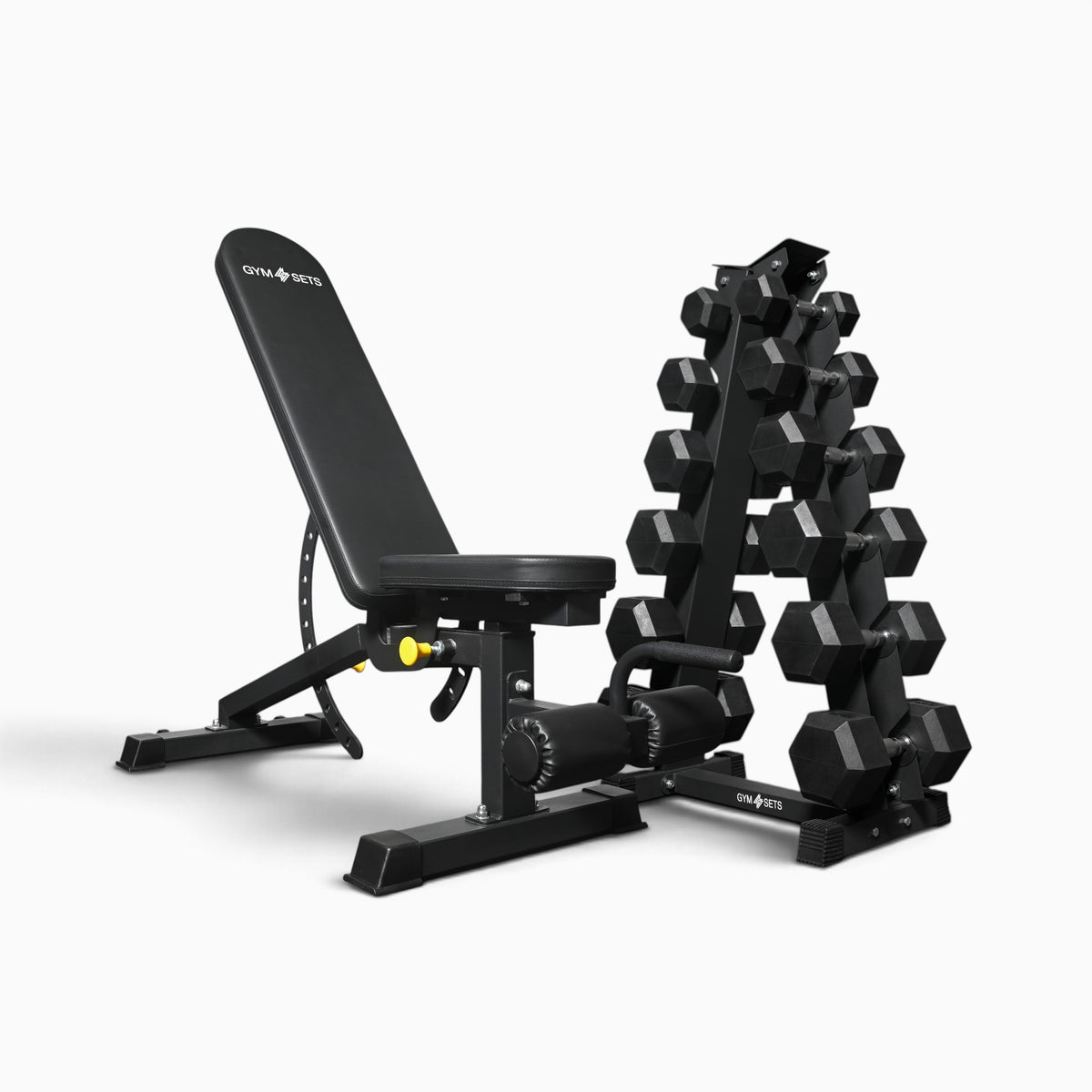 5 & 6 Tier Hex Dumbbell Tree Rack