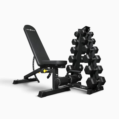 5 & 6 Tier Hex Dumbbell Tree Rack