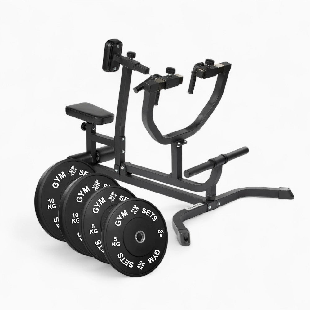 Seated Row Machine, Commercial & Home Gym Equipment For Back Muscles