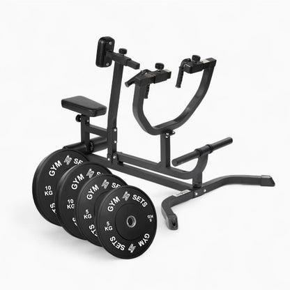 Seated Row Machine, Commercial & Home Gym Equipment For Back Muscles
