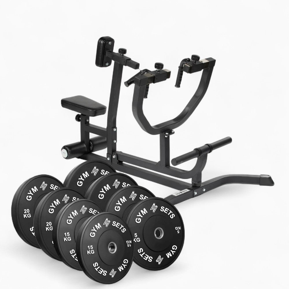 Seated Row Machine, Commercial & Home Gym Equipment For Back Muscles