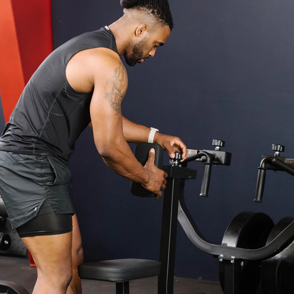 Seated Row Machine, Commercial & Home Gym Equipment For Back Muscles