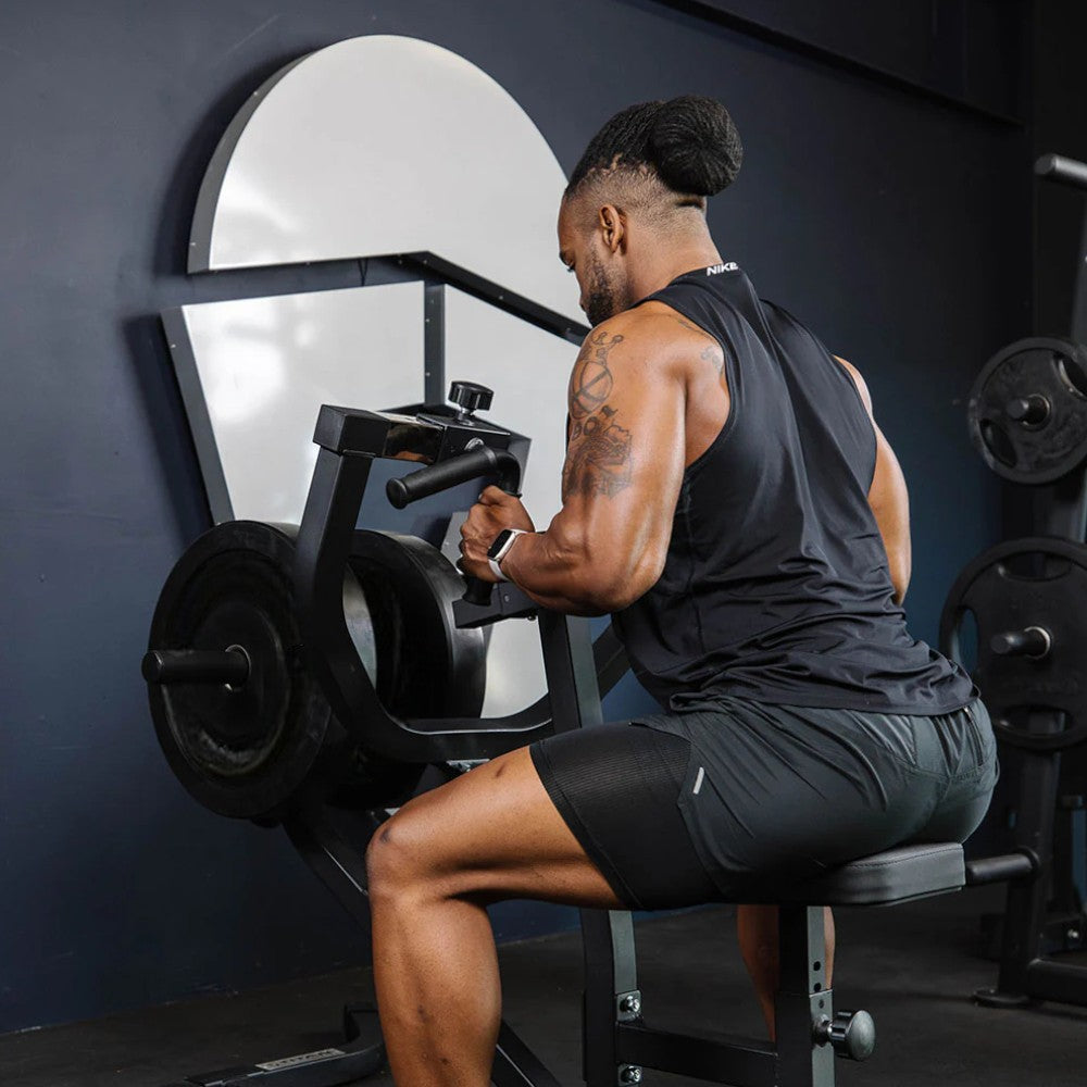 Seated Row Machine, Commercial & Home Gym Equipment For Back Muscles
