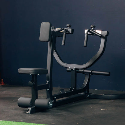 Seated Row Machine, Commercial & Home Gym Equipment For Back Muscles