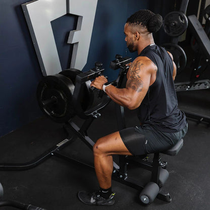 Seated Row Machine, Commercial & Home Gym Equipment For Back Muscles