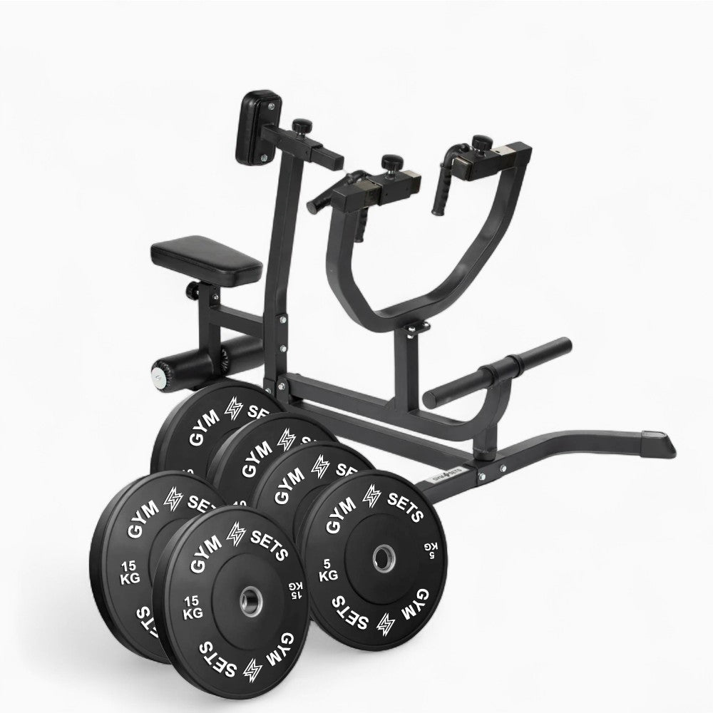 Seated Row Machine by GymSets – Strength & Back Workout 
