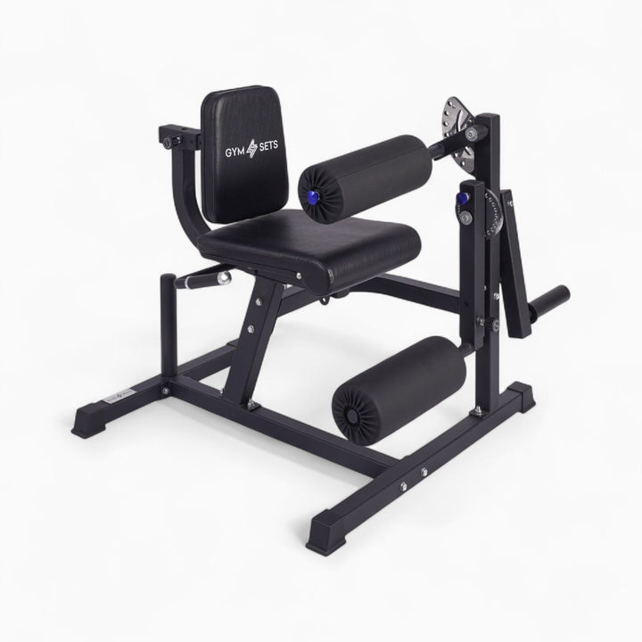 Semi-Commercial Leg Extension & Hamstring Curl Machine Plate Loaded