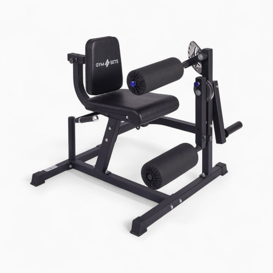Semi Commercial Leg Extension Machine - Home Gym Curl Ext Equipment Designed For Hamstring Curl & Leg Extension. Perfect For Strengthening Legs At Home! Buy Now!